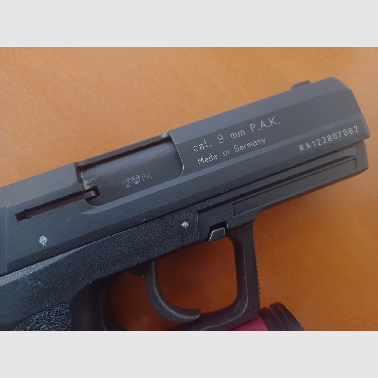 Röhm RG96 cal. 9mm P.A.K., image 3 sur 3