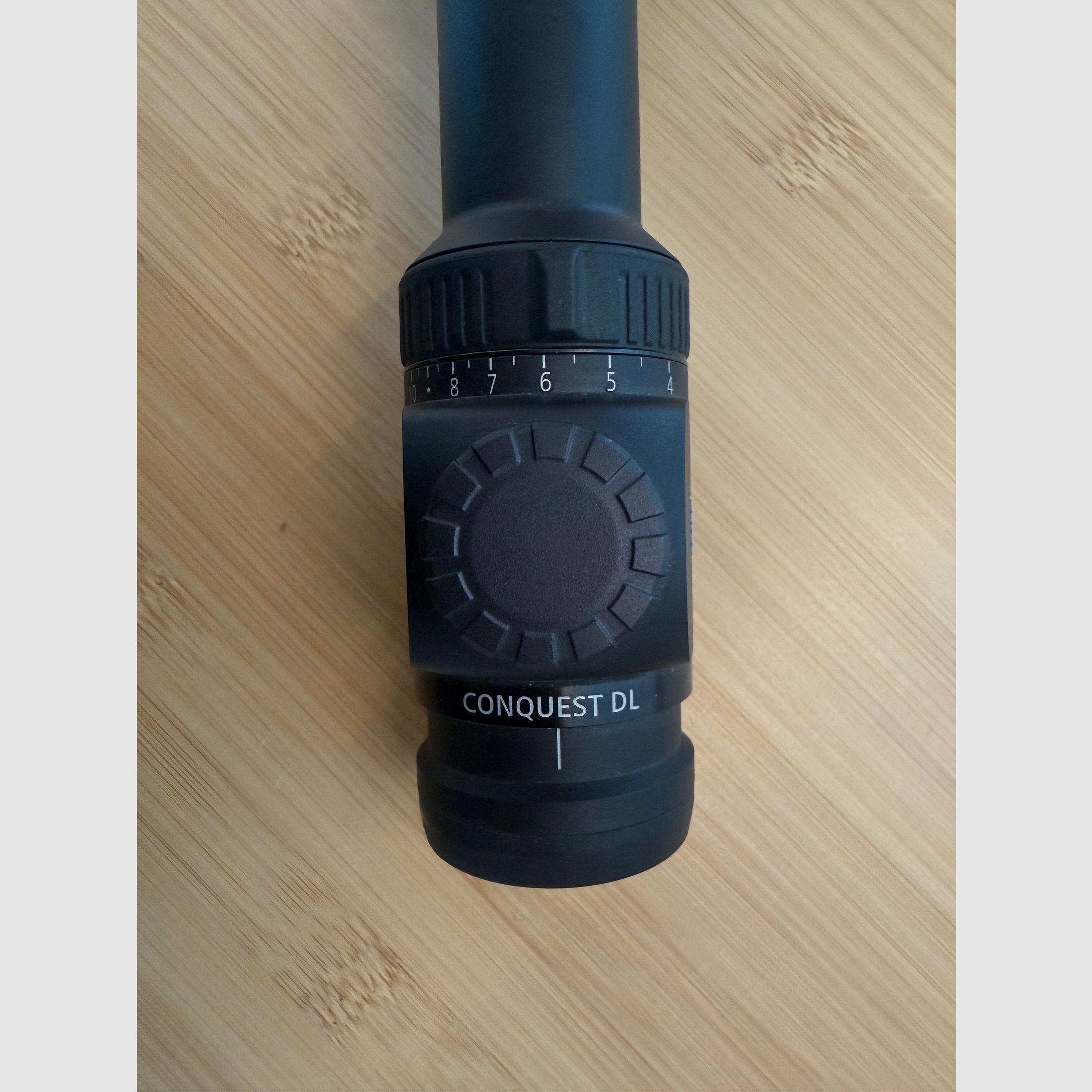 ZEISS Conquest DL 3–12×50 mit Leuchtpunkt & ASV | Absehen 60 | 2. BE | Neuwertig