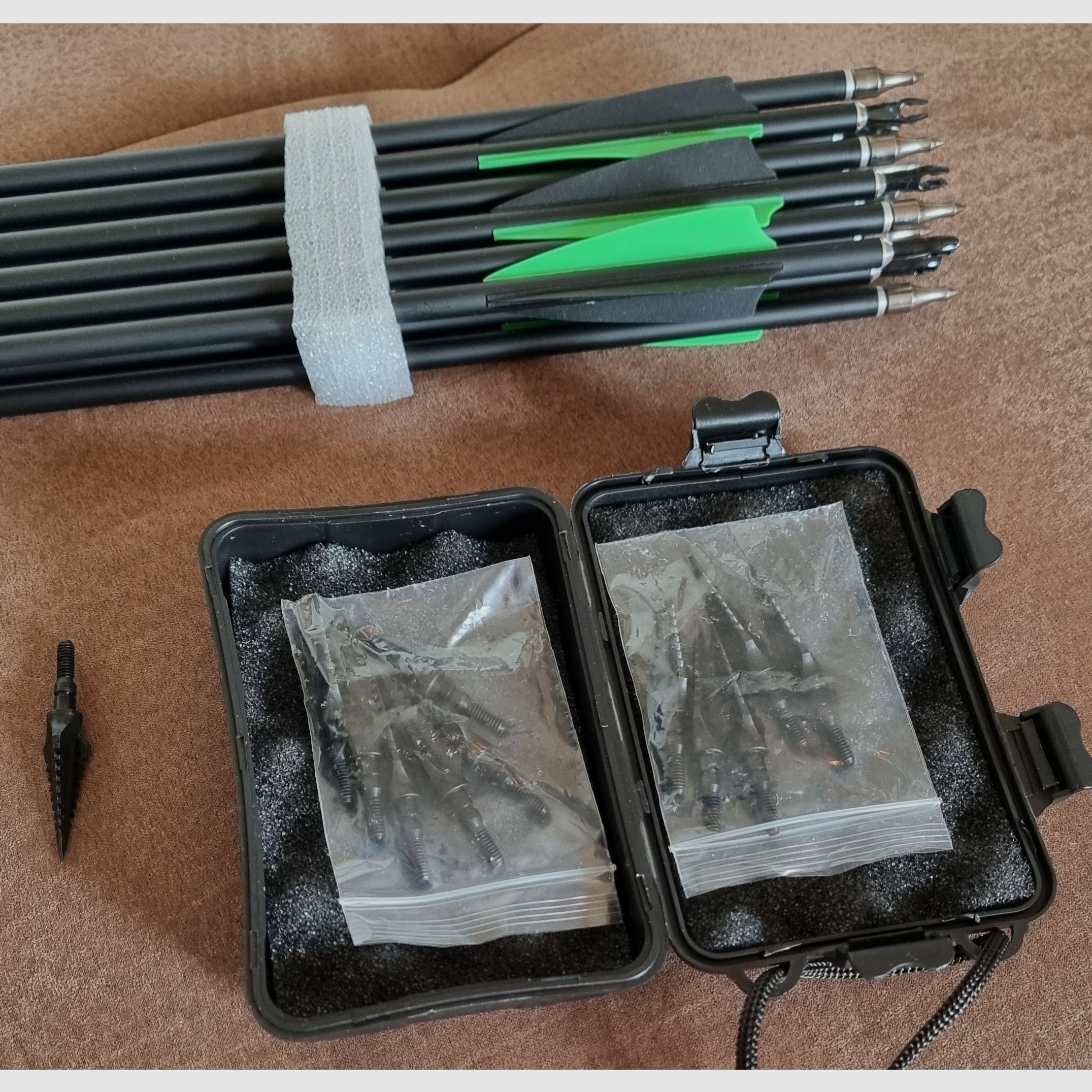 Tactical SurvivalBOW Survival Archery Systems (SAS) Metallbogen 45lbs