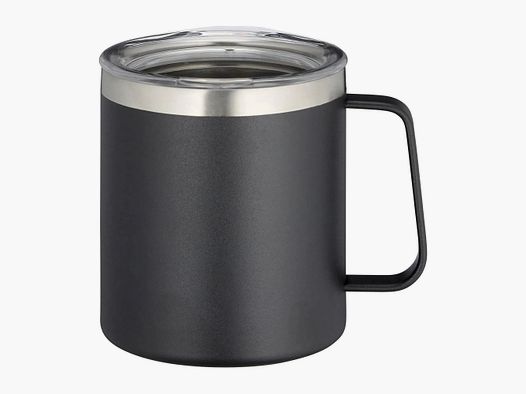 GSI Outdoors GSI Outdoors Tasse Glacier Stainless Camp Cup 443 ml schwarz