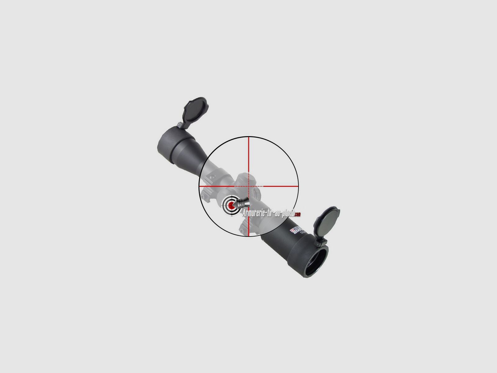 Mira Swiss Arms 4x32E - 22 mm, imagen 3 de 4
