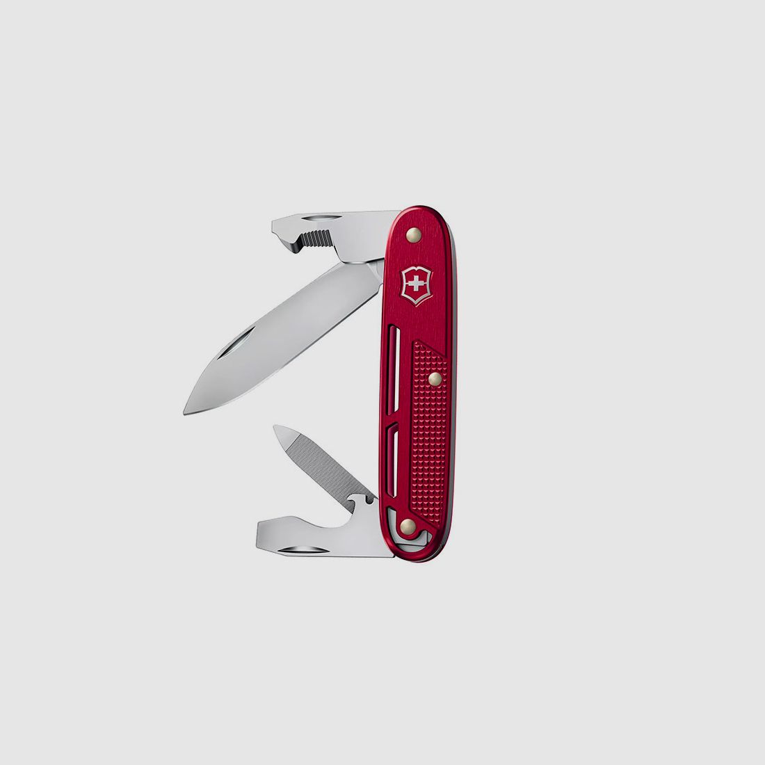 VICTORINOX – SYNERGY ALOX Rot, Bild 1 von 3