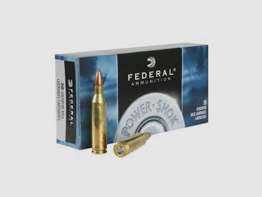Federal 222 Power Shock - Soft Point 50gr, image 2 of 3