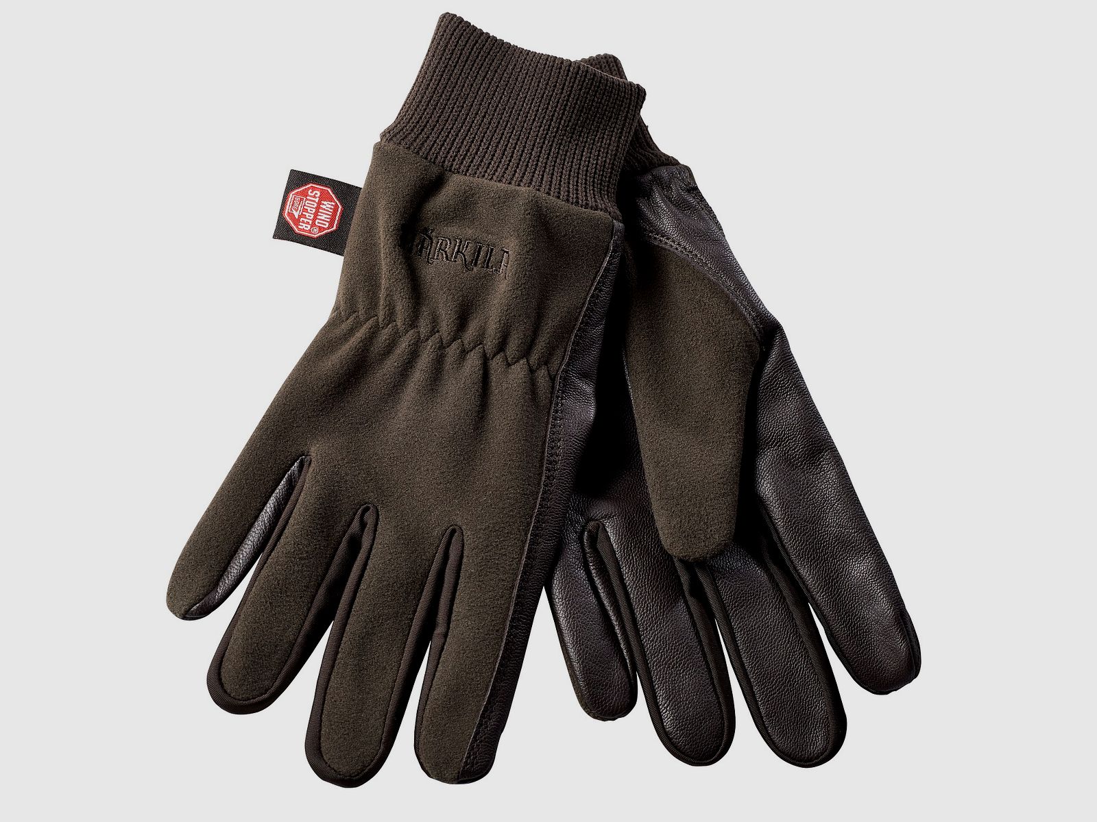 Hrkila Pro Shooter Gloves Shadow Brown