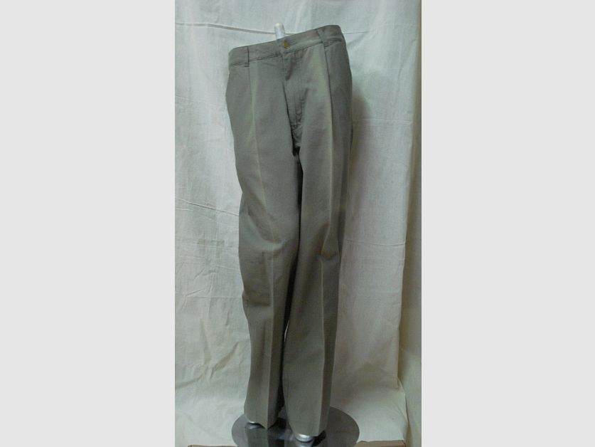 Jeans mit Farbfehlern -