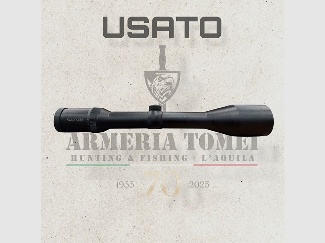 USED – OPTIC – SWAROVSKI OPTIK – 3-12×50 HABICHT, image 2 of 3