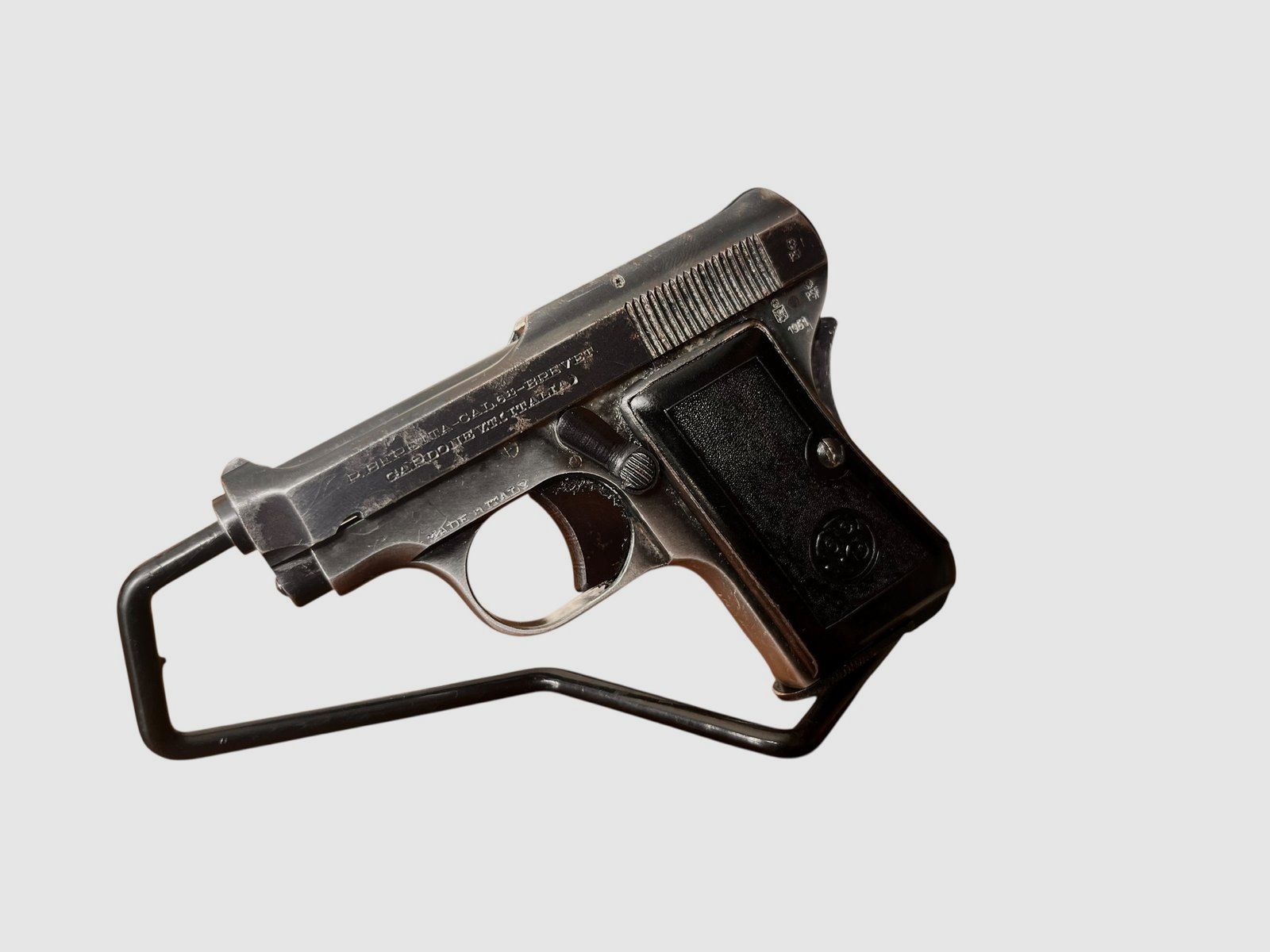 Pistola italiana Beretta 418 calibre 7,65 mm | Buen estado -, imagen 3 de 7