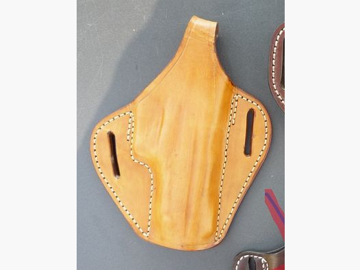 HKDesign Holster Art. Nr. 015 , Security Pancake Holster für SIG P220 - Rechtshänder-