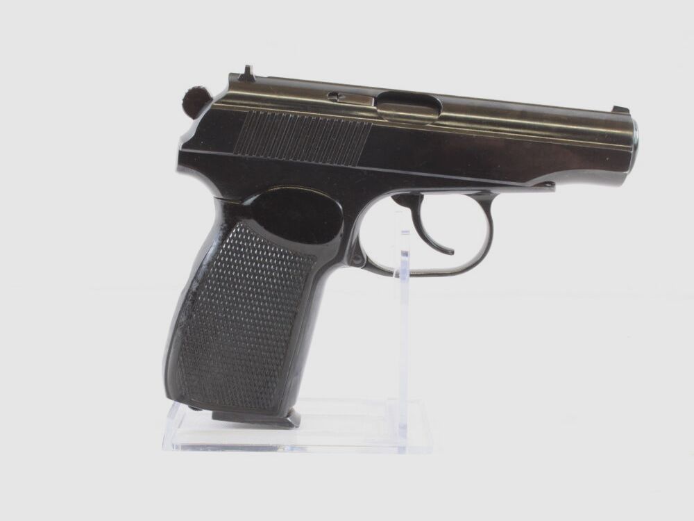 Pistolet półautomatyczny Makarov - produkcja Suhler - 9mm Makarov, zdjęcie 2 z 9
