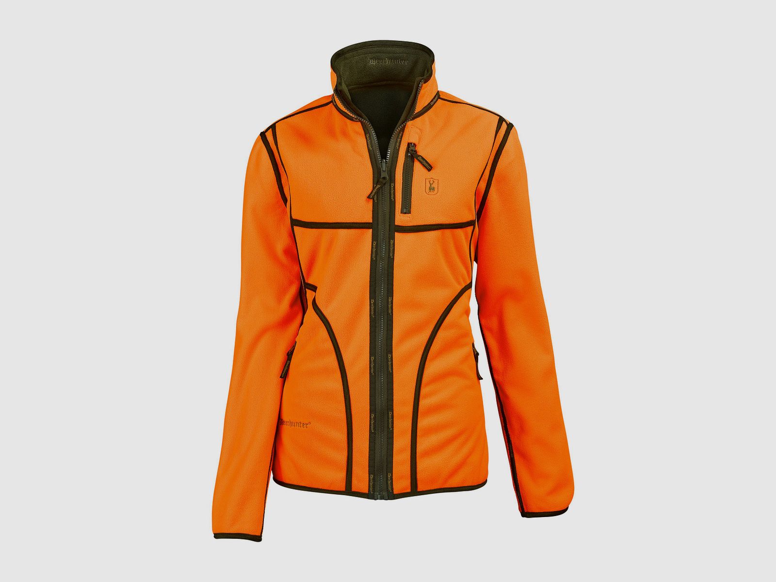 Deerhunter Damen-Wende-Fleecejacke Lady Pam