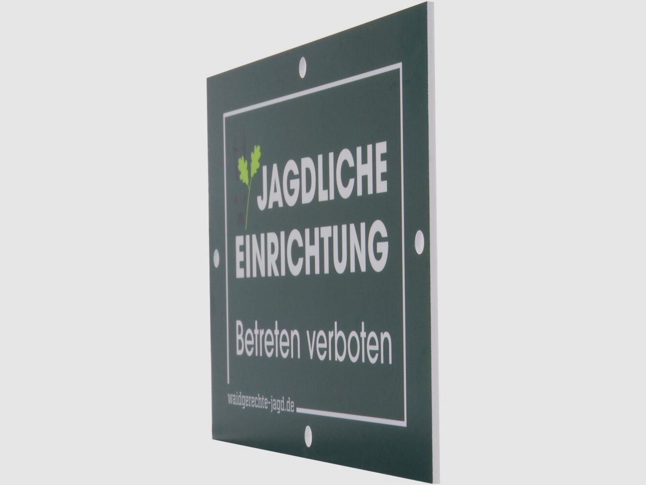 Ethische Jacht Jachtuitrusting bord – verpakking van 10, afbeelding 5 van 7