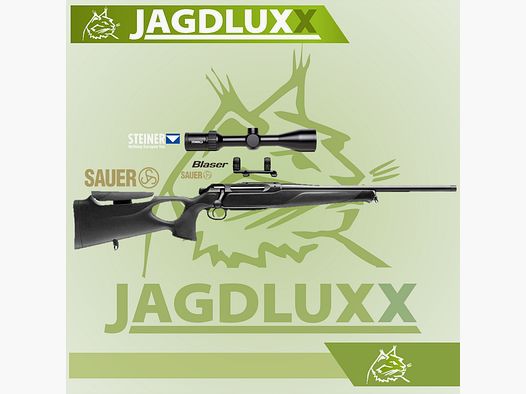 Sauer 505 Synchro XT en ensemble complet avec Steiner Ranger 4 2,5-10x50