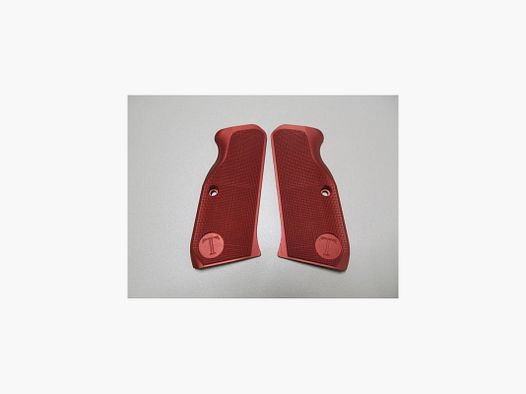 Griffschalen TANFOGLIO P21 L ROT