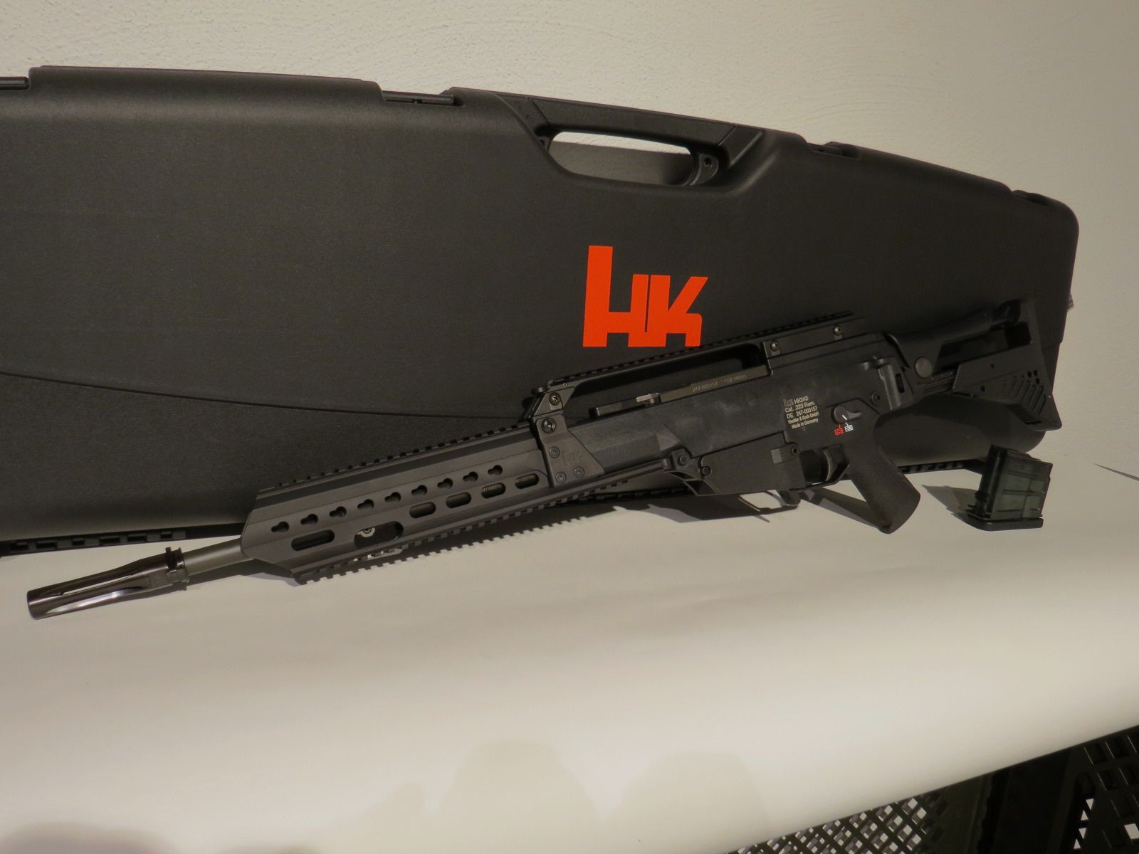 Heckler&Koch / H&K HK243 S TAR - Büchse - .223Rem - schwarz - H&K G36 - HKey 2-Rail-System