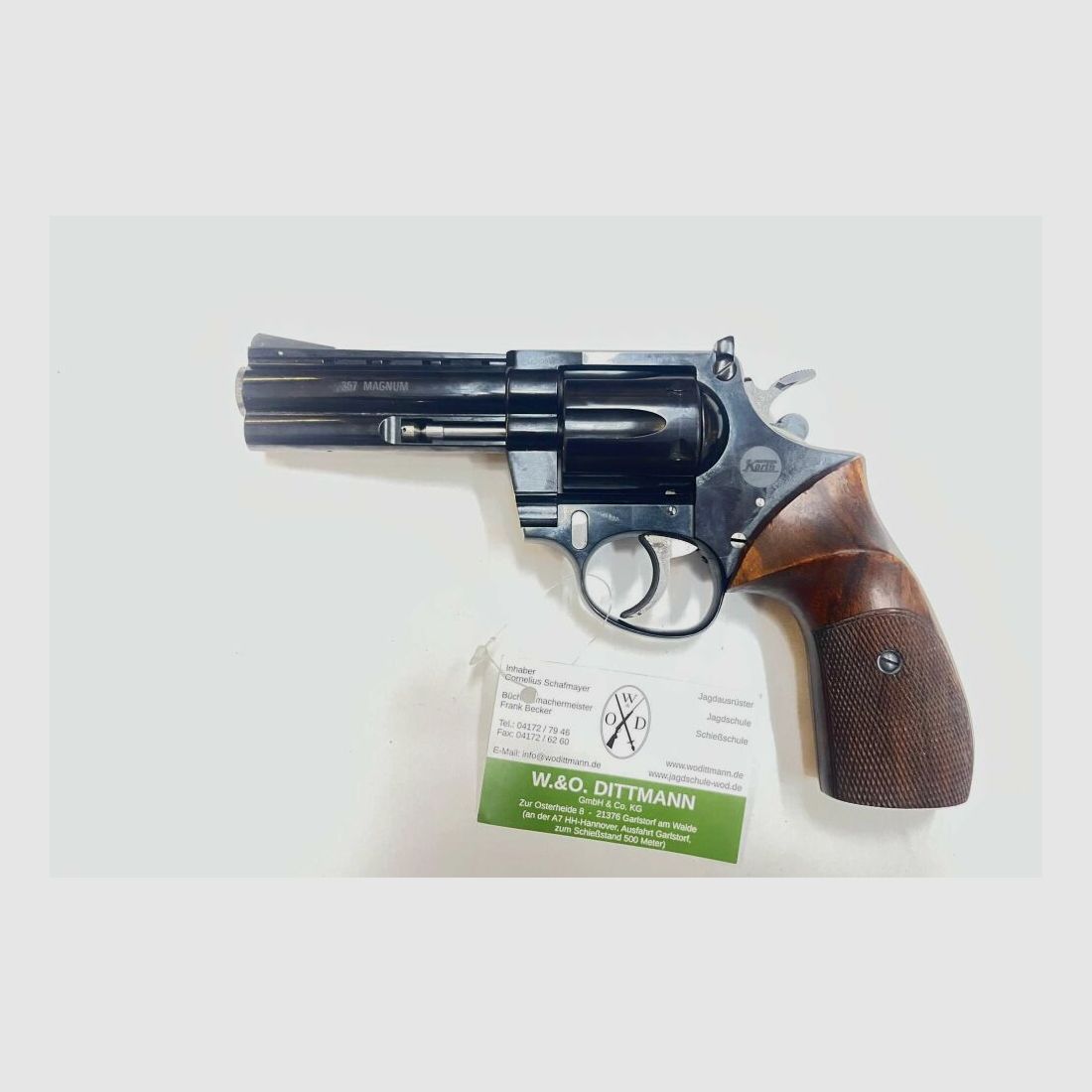 Korth Revolver .357Mag, immagine 2 di 3