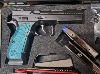 CZ75 Shadow 2 Pronto per Ottiche 9mm Luger