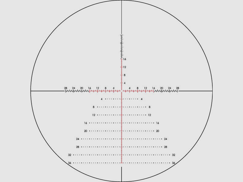 Vortex Razor HD Gen III 6-36x56 FFP MOA