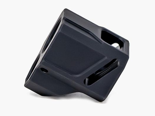 Faxon EXOS-543 Pistol Compensator for Glock® Gen 4, 1/2x28