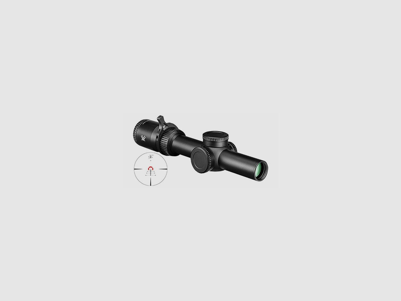 Lunette Vortex venom 1-6x24 ret. AR-BDC3 lumineux à colliers ø30mm