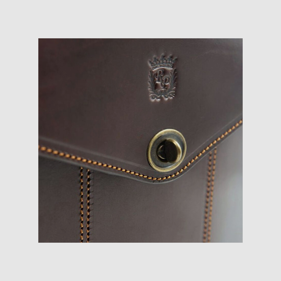 Rey Pavon Tasche für 6 Weingläser Chocolat/Honey