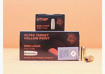 GECO cartridge 9mm Luger GECO 124grs UTHP (2431435) Ultra Target VE 50 cartridges/ 8.0g hollow point
