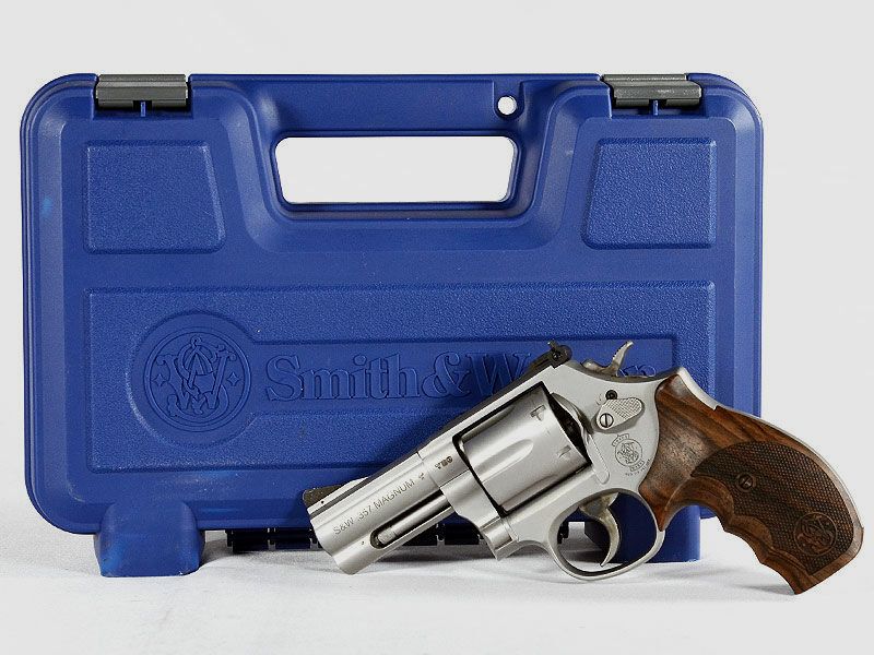 Smith & Wesson 686 Security Special 3"