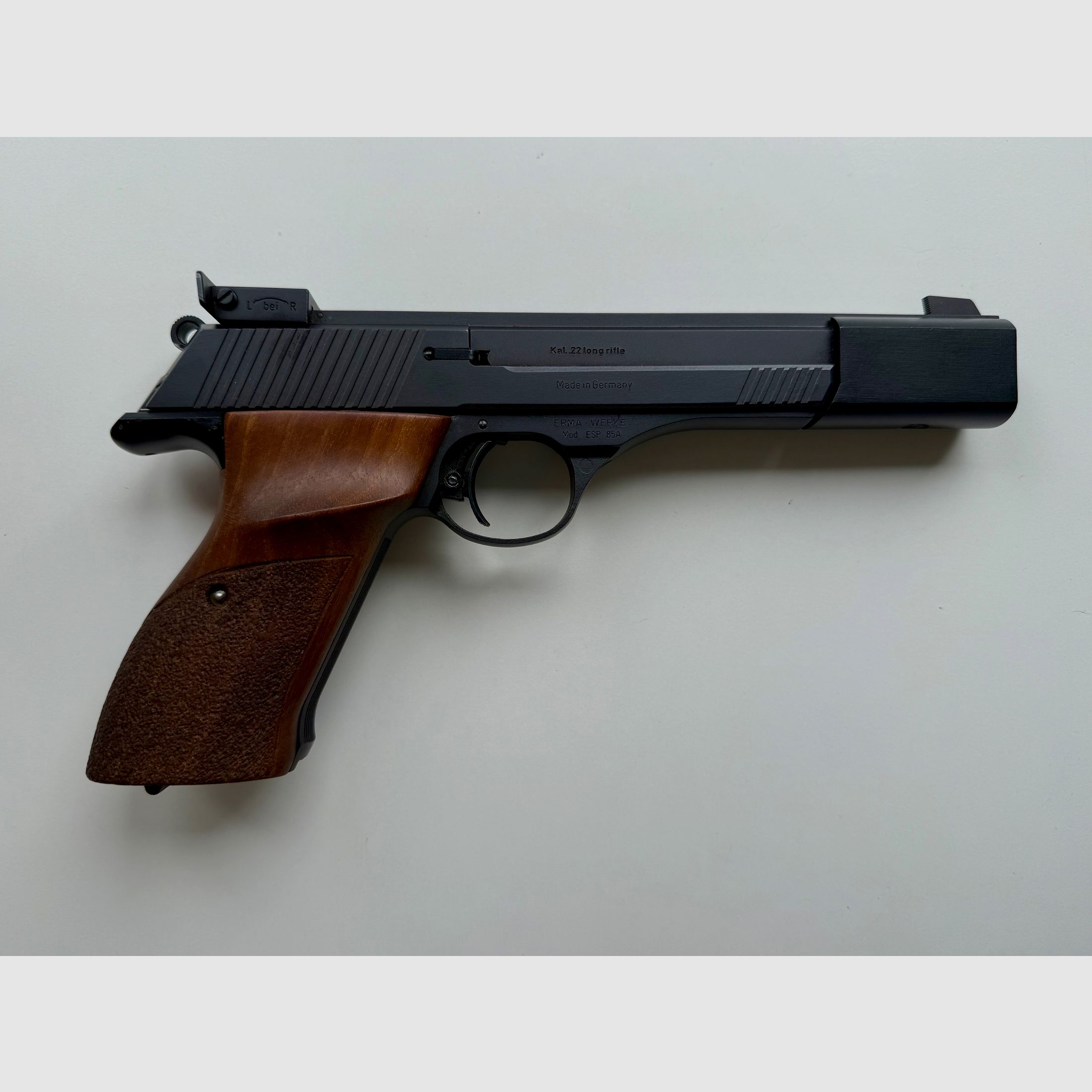 Erma ESP 85A - Kaliber .22 lfb
