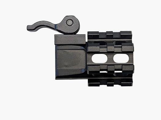 UTG Tri-Rail 2 Slot Kątowy Uchwyt z QD-Lever