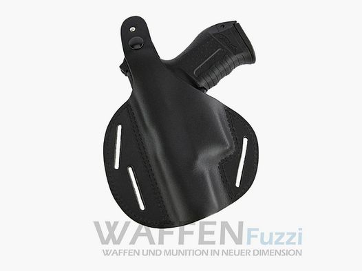 Gürtelholster Quick Defense aus Leder für Walther P99 PPQ M2 PK380