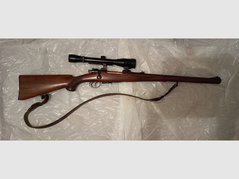 Mauser bolt-action rifle (System 98) – caliber 8x57JS – heirloom / pickup only, image 2 sur 2