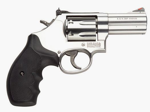 Smith & Wesson 686 Plus, 3" Full Lug