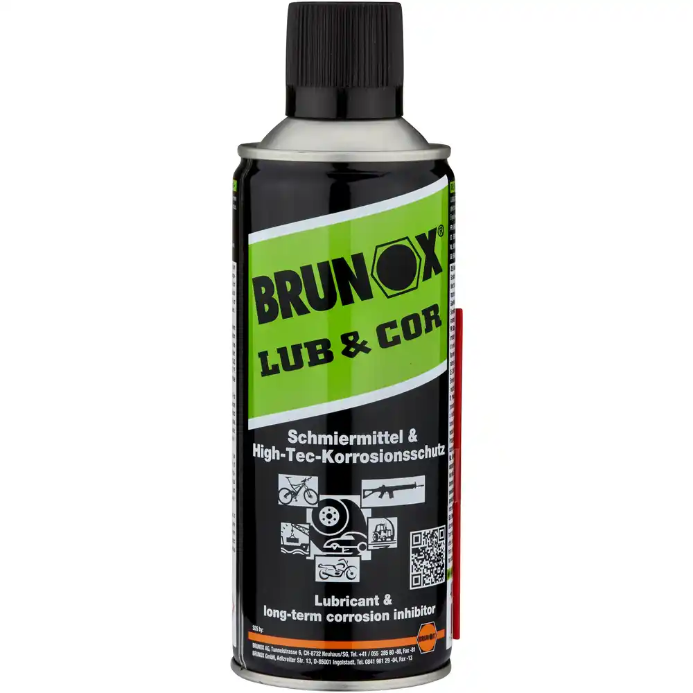 BRUNOX onderhouds olie Lub & Cor, 0,4 l