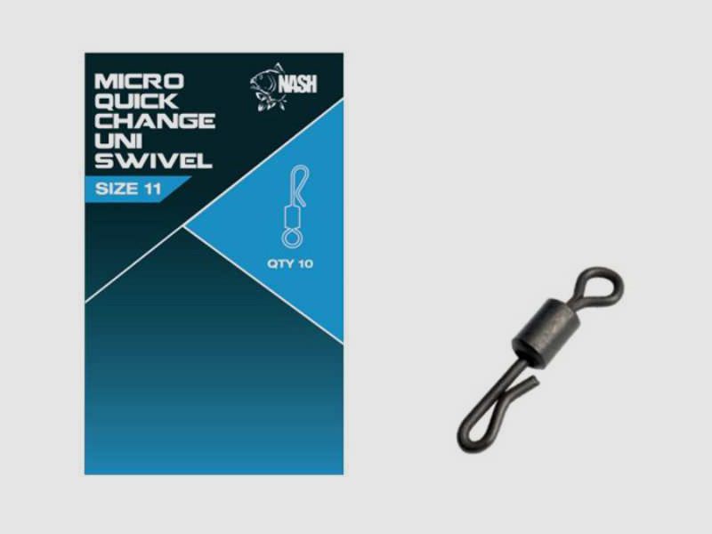 Nash Quick Change Uni Swivel