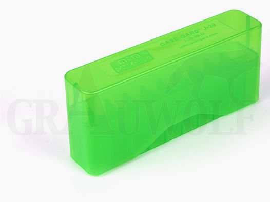 MTM Flip-Top Ammo Box J-20-MLD .300 WSM Green for 20 Rounds