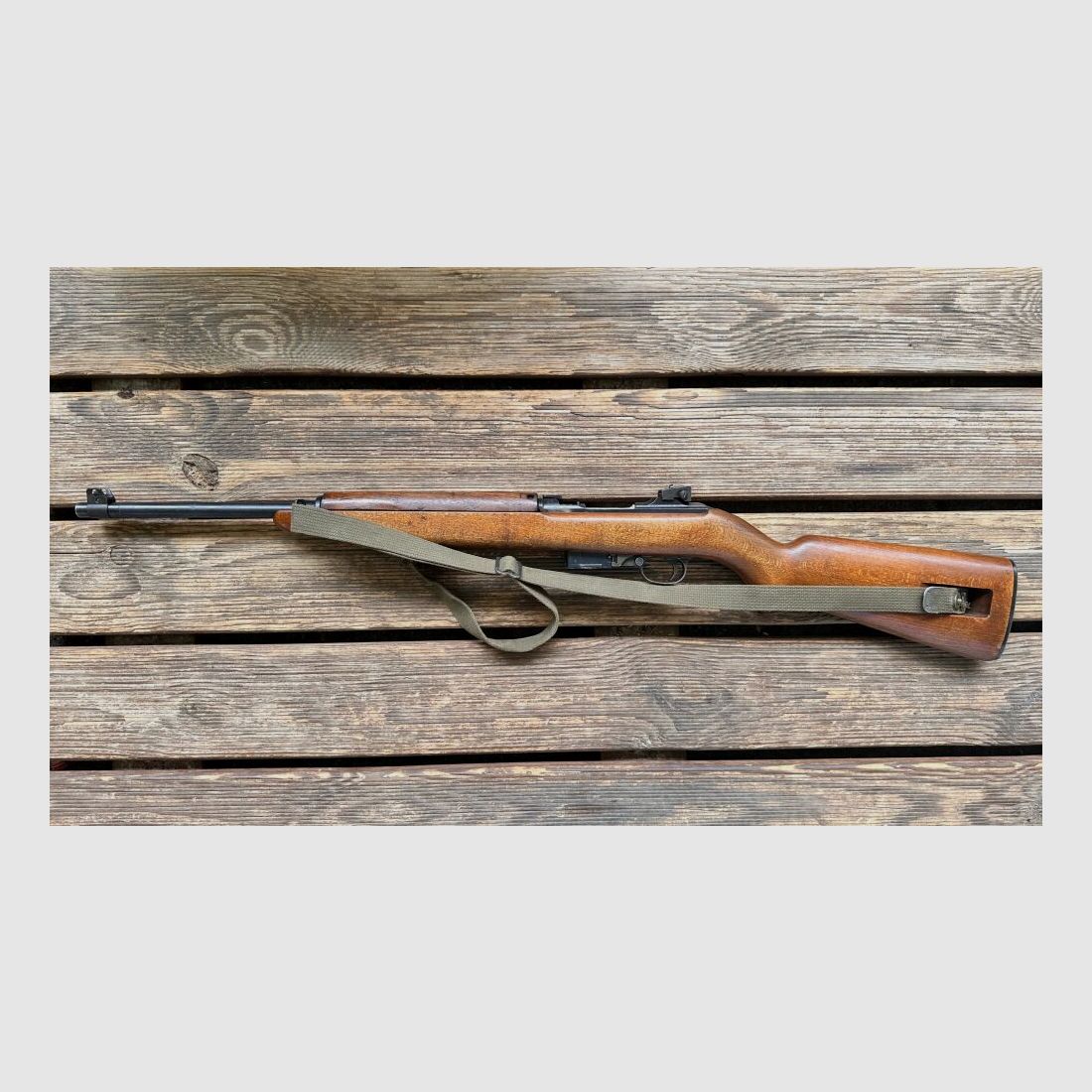 Winchester Mod. M 1 Carbine met originele tas .30Carbine