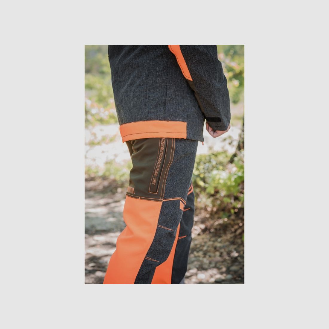 SOMLYS INDESTRUCTOR GX oranje broek, afbeelding 2 van 4