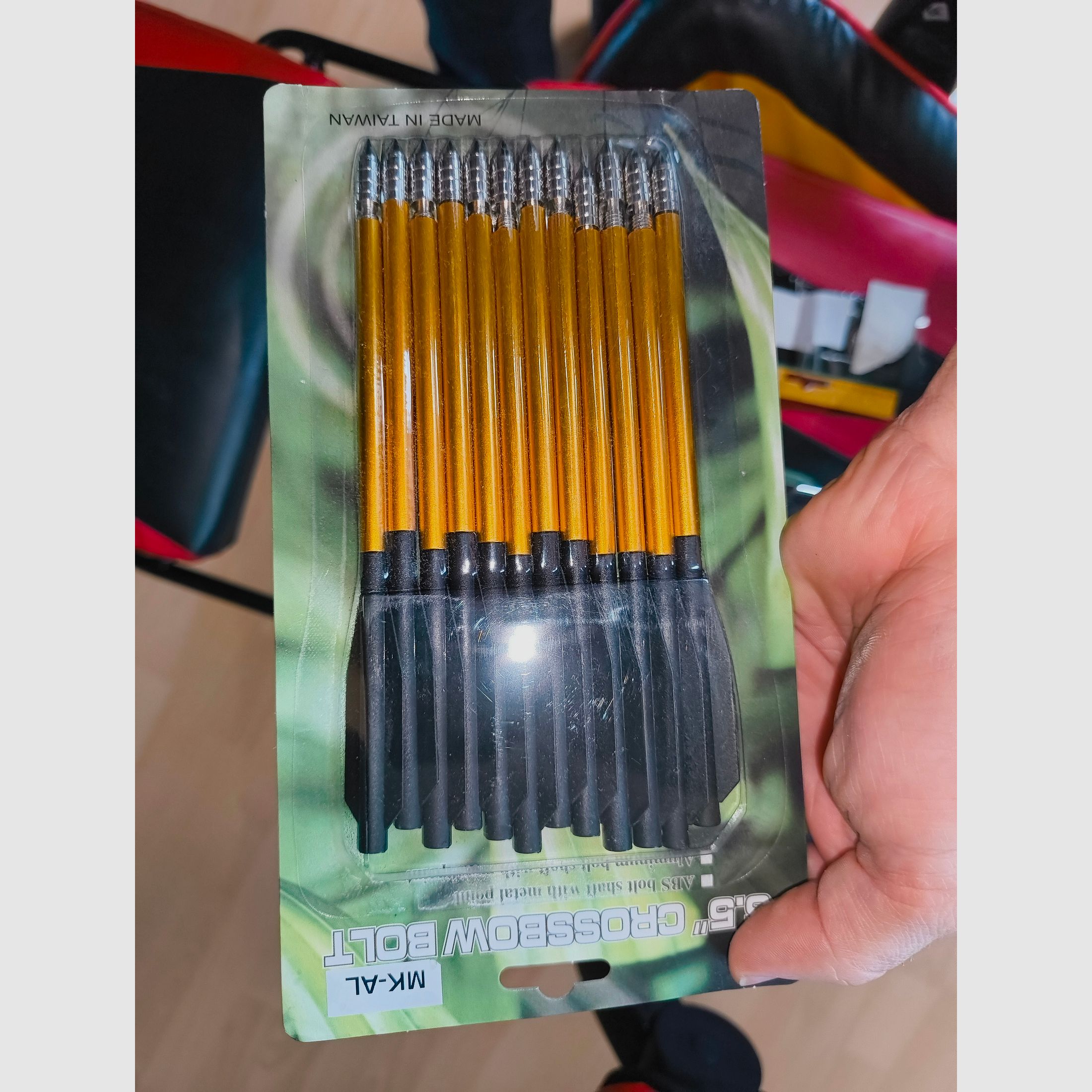 Alligator II 80 lbs Armbrust neu mit Zubehör 