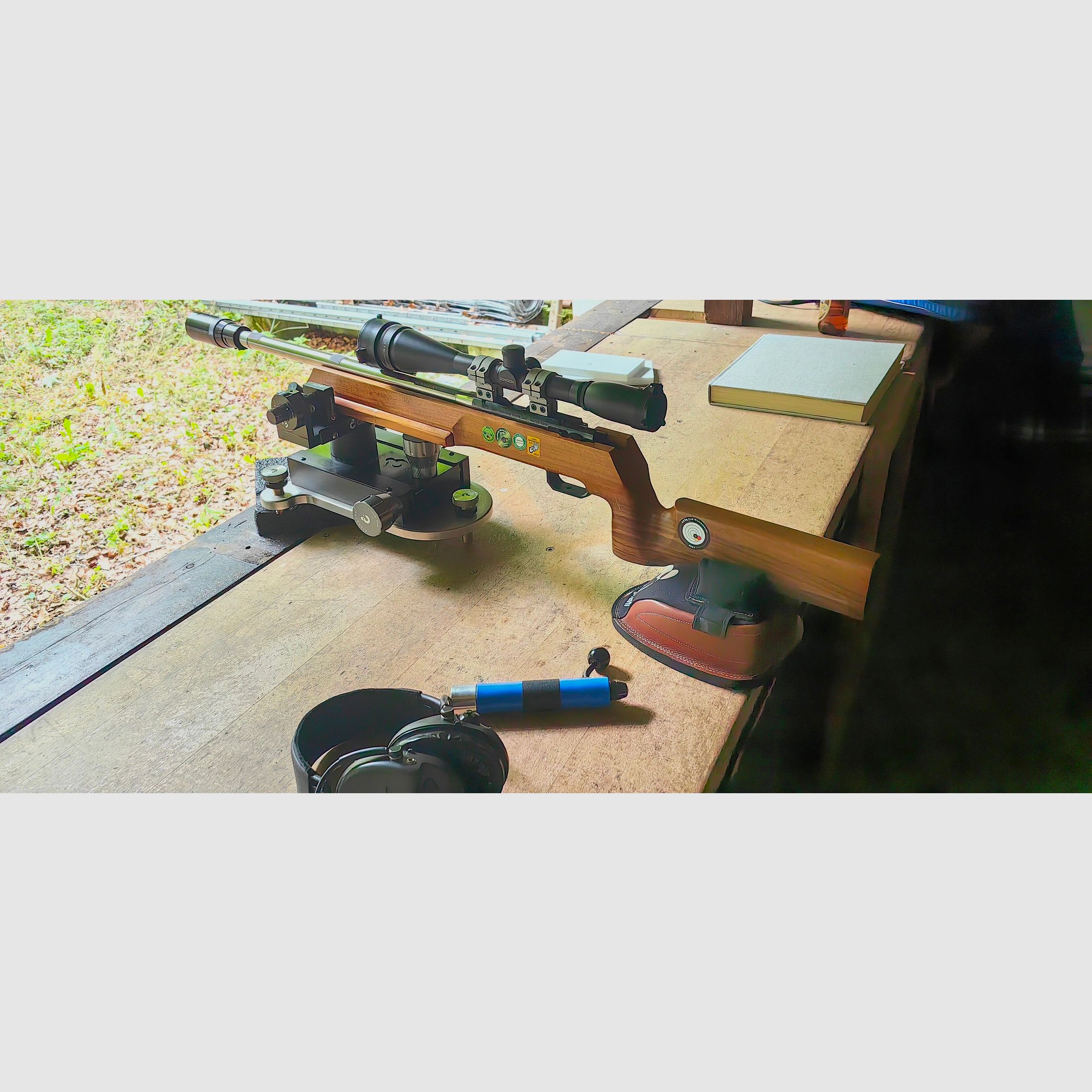 BR50-Gewehr von Martin Menke Benchrest KK
