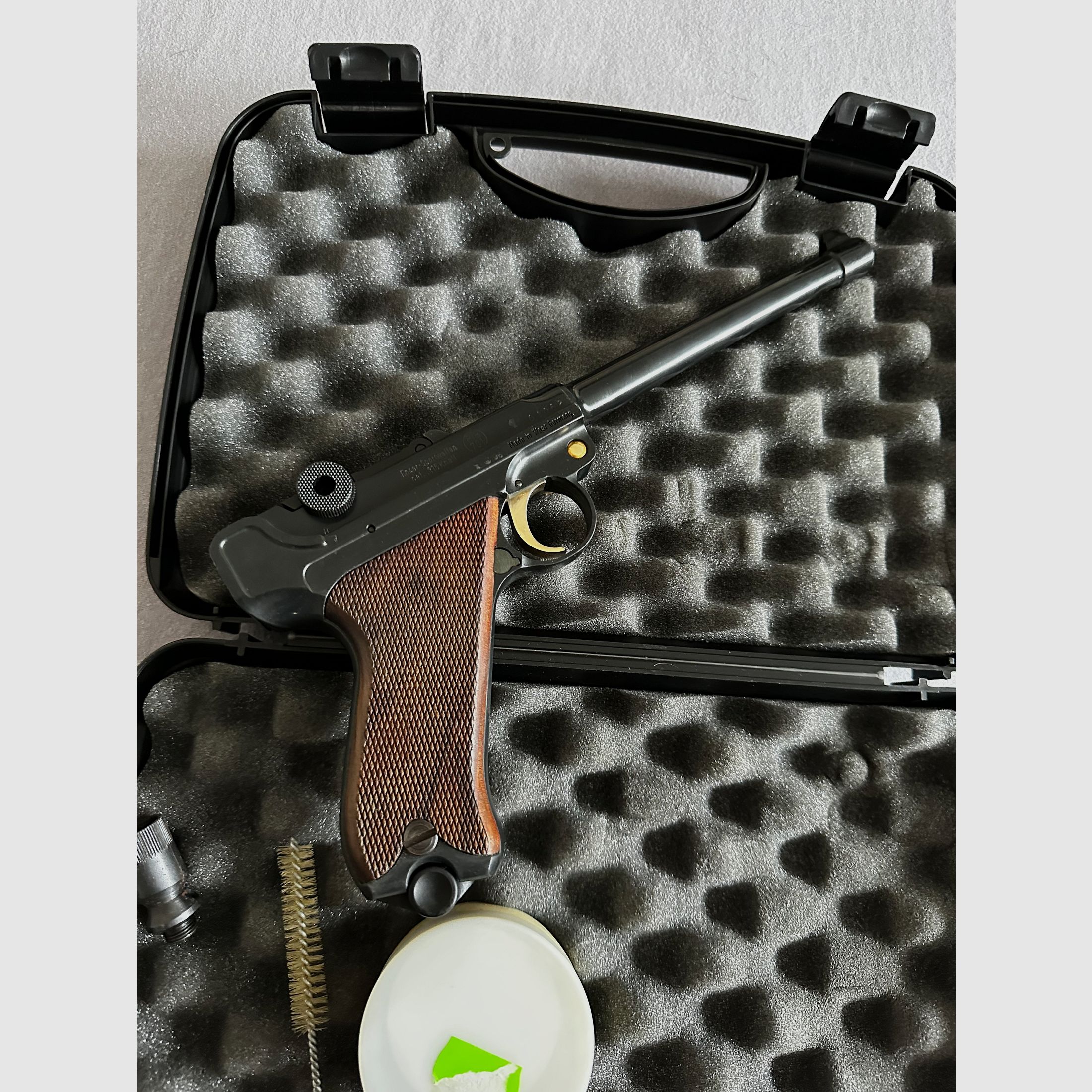 Schreckschuss Marine IWG Marine 04 Pistolet kolekcjonerski Enser Sportwaffen