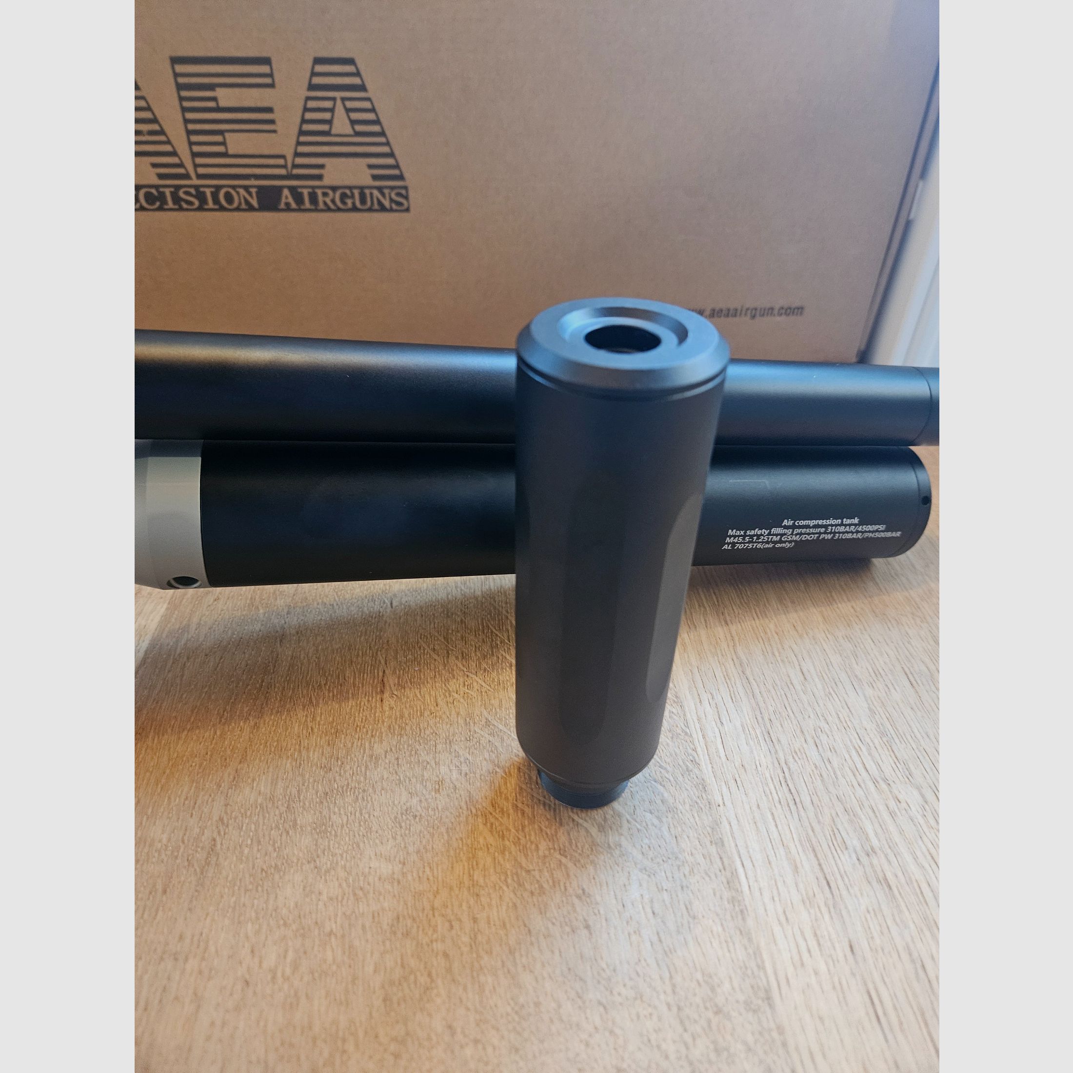 AEA HP Max MK2 9mm / come nuovo / fattura del 19.6.26, immagine 12 di 14