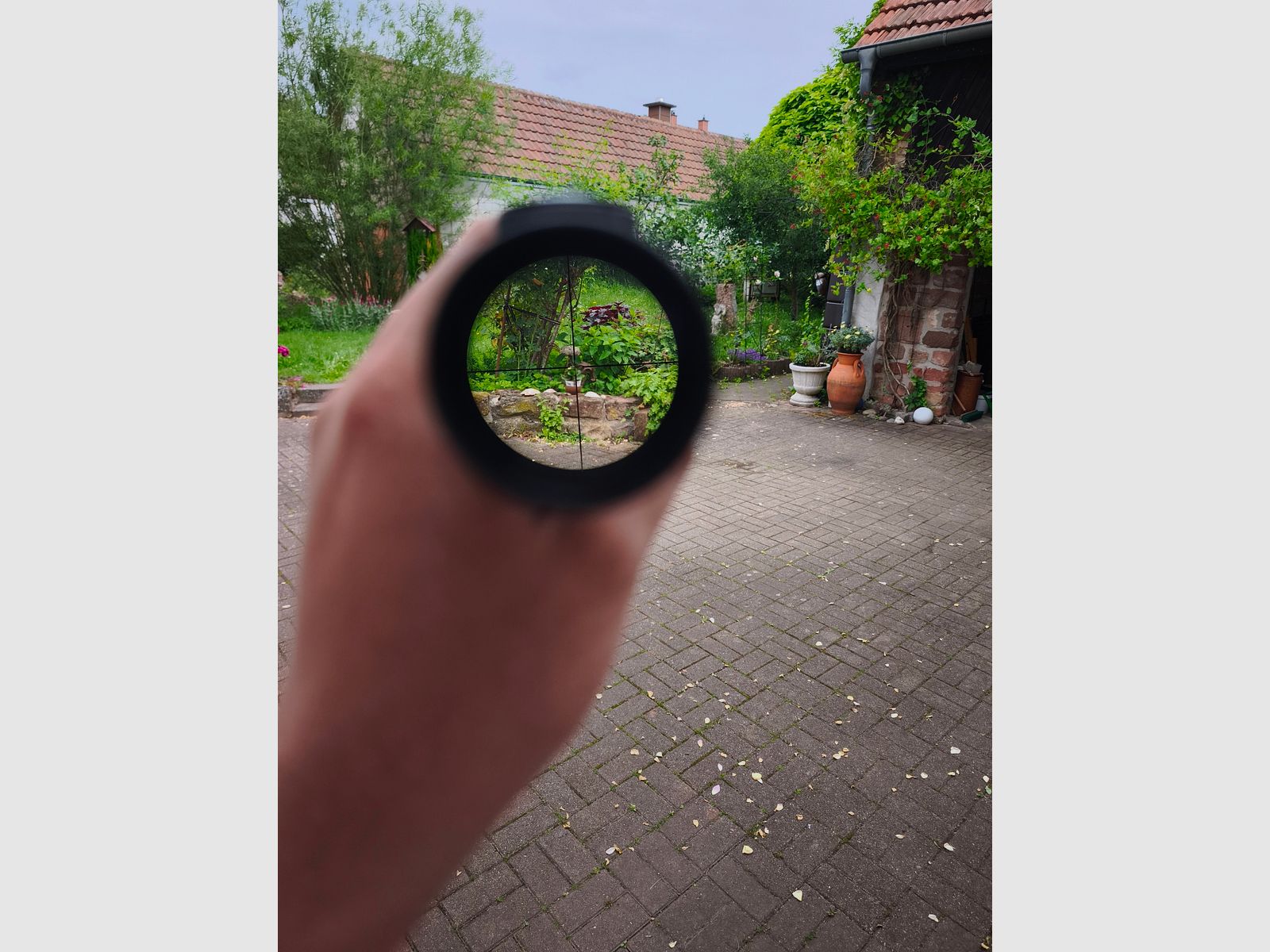 Micro DOT Drückjagdglas 1,5-4,5x20