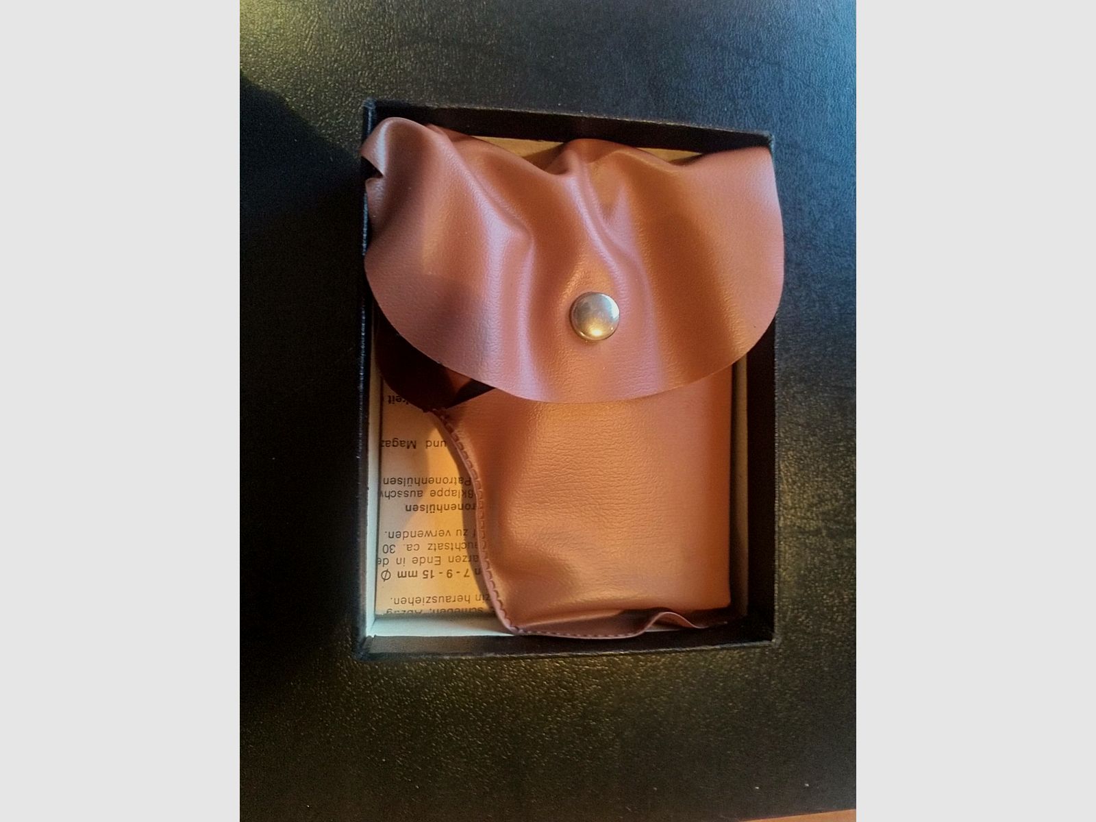 Schreckschuss- u. Gaspistole Röhm Modell RG3, 6 Schuss, Cal. 6 mm Flobert - gebraucht im guten Zustand