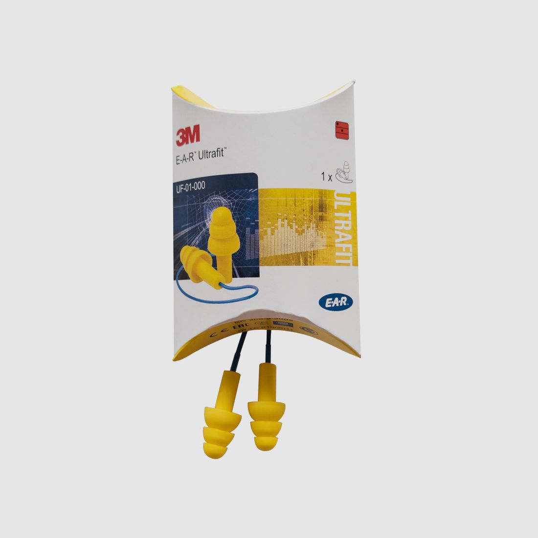 Tapones para los oídos 3M Peltor de dos componentes