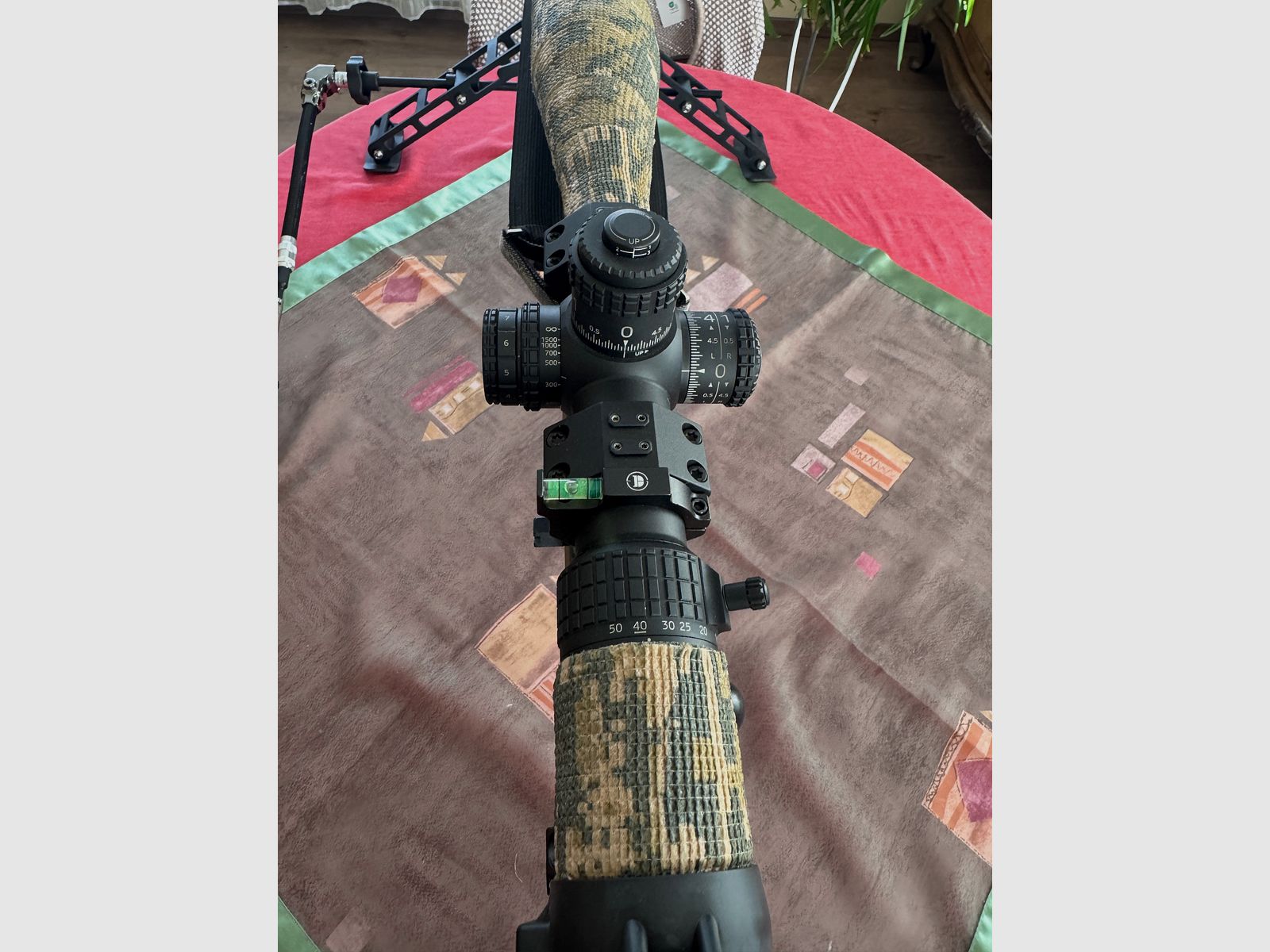 Tikka T3x Tac A1 carabine à répétition Coyote 6,5 Creedmoor + Delta Strike HD 5–50x56 configuration Long Range