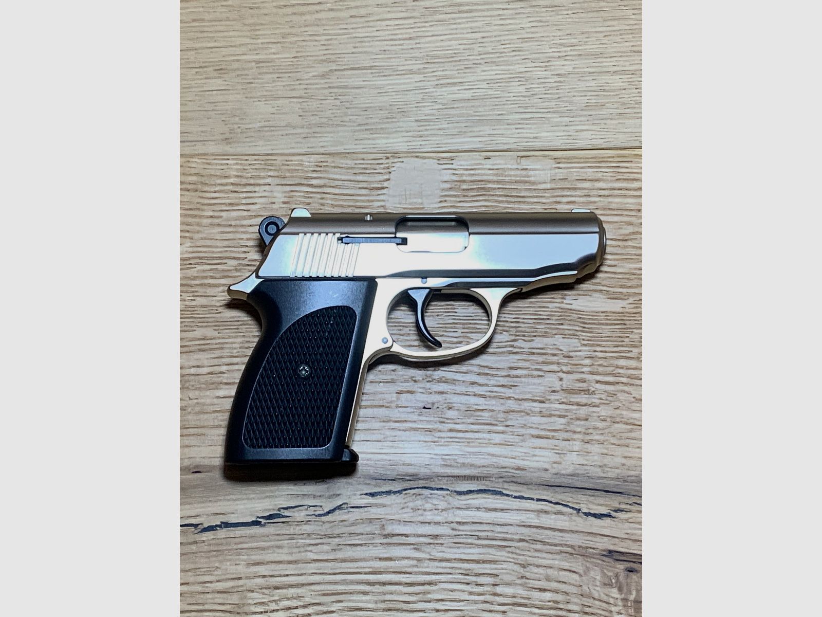 Röhm RG 70 Pistolet sygnałowy, matowo niklowany, Kal. .315