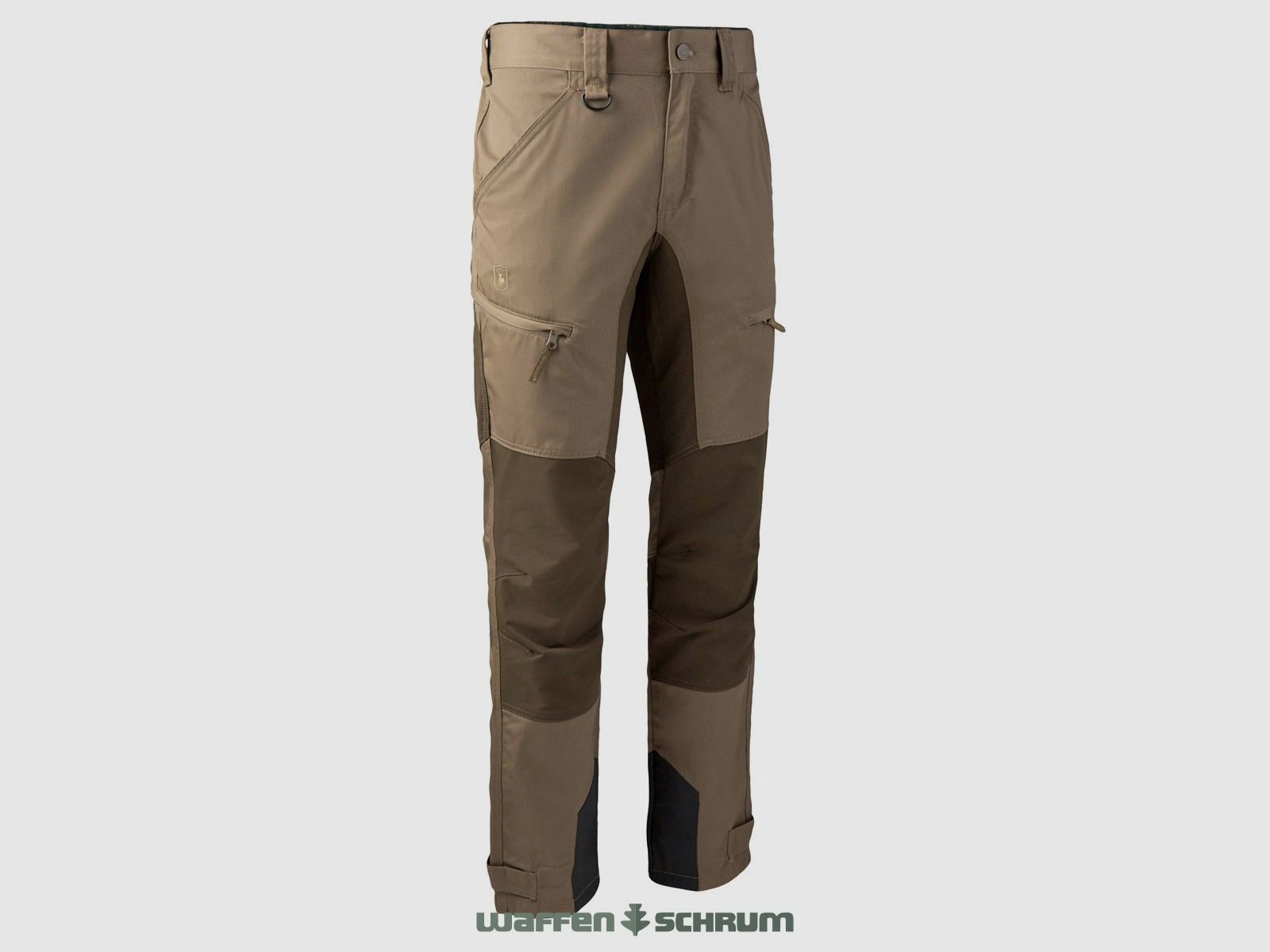 Deerhunter Hose Rogaland Strech mit Kontrast Driftwood