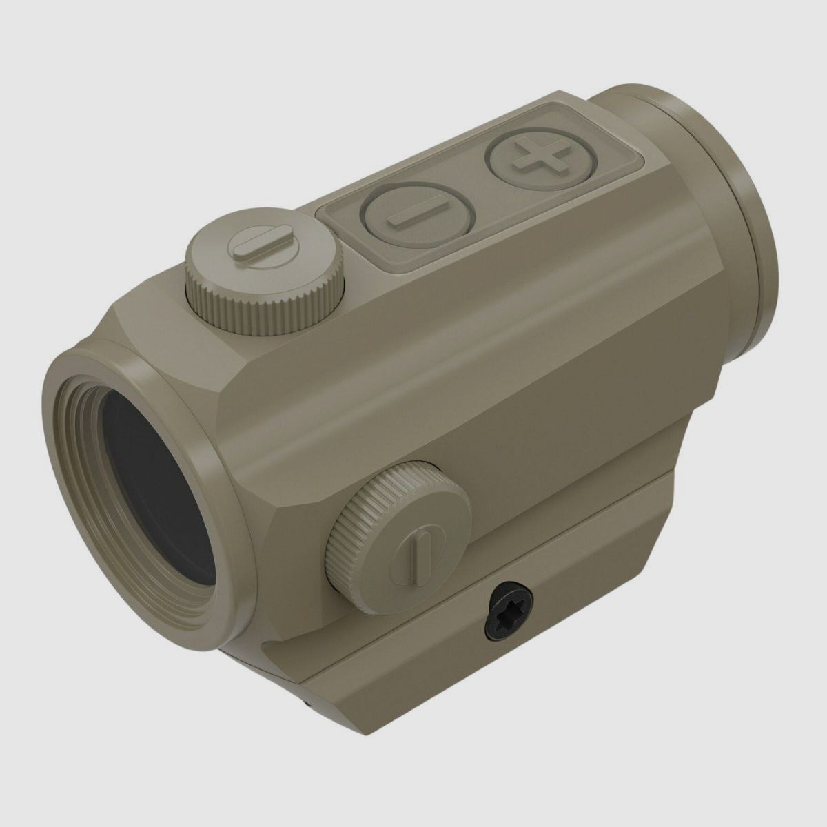 Holosun - colimador Red Dot HS403B - montaje bajo y co-witness 1/3 - FDE, imagen 3 de 10