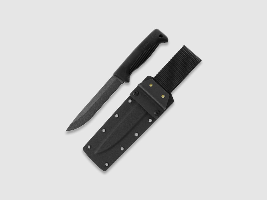 Peltonen Knives M95 Ranger Puukko Sissipuukko FJP007 PTFE Beschichtung Kydexscheide schwarz