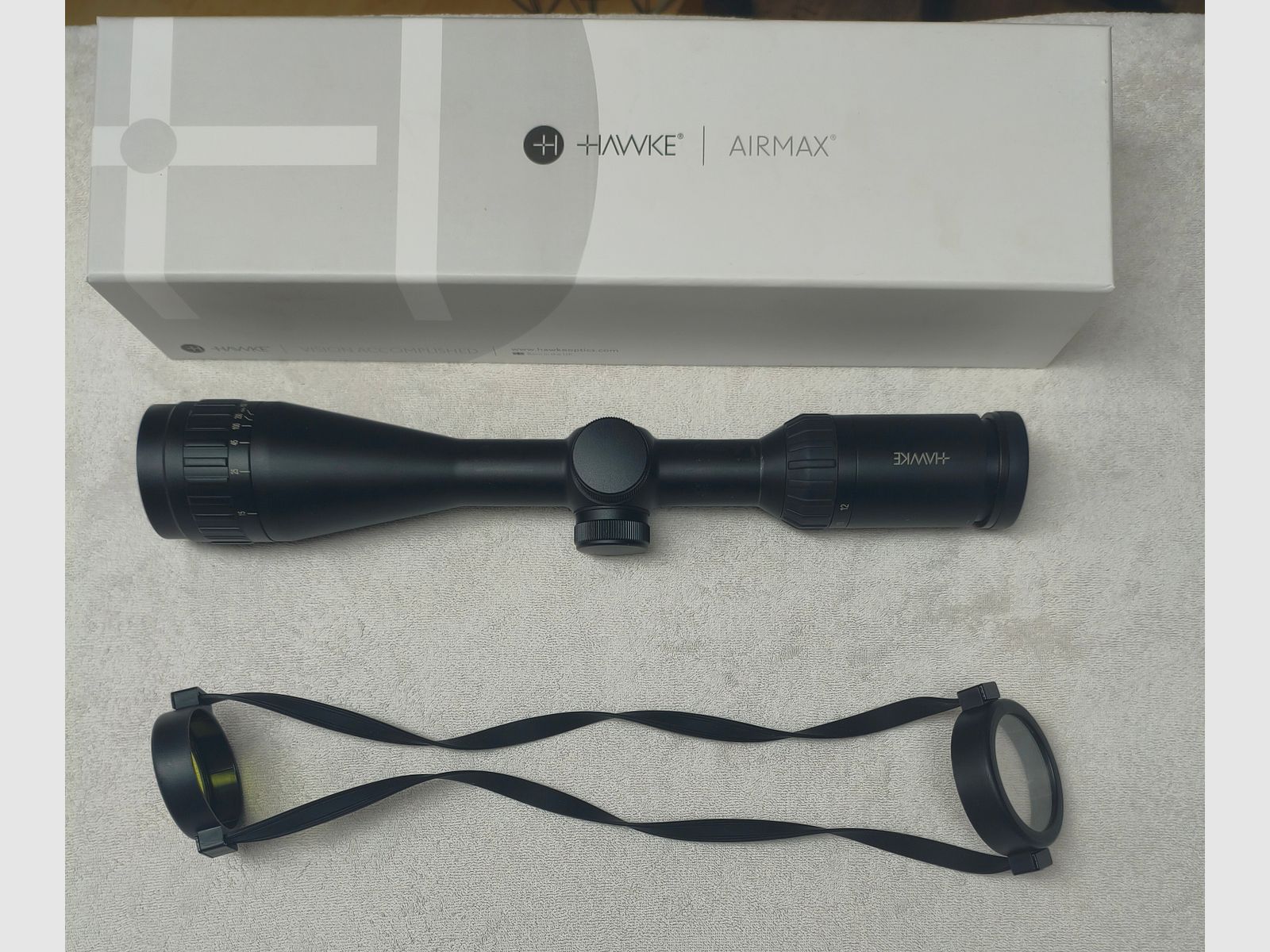 Hawke Airmax Zielfernrohr 4-12x40 AO