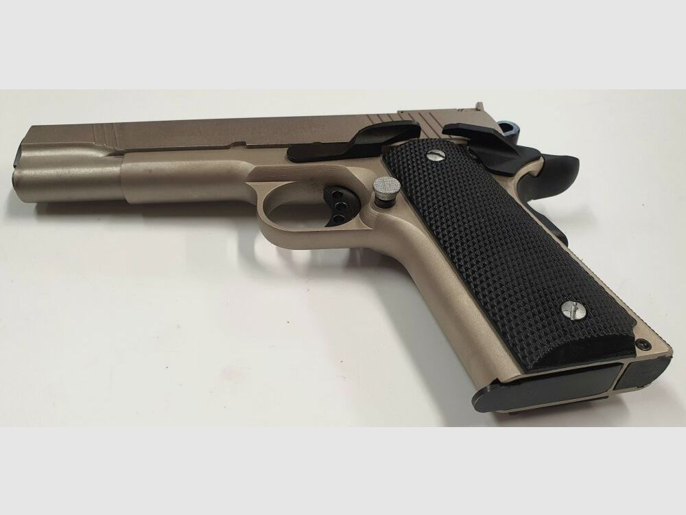 NORINCO Norinco 1911A1 Sport matowe chromowane, zdjęcie 6 z 10